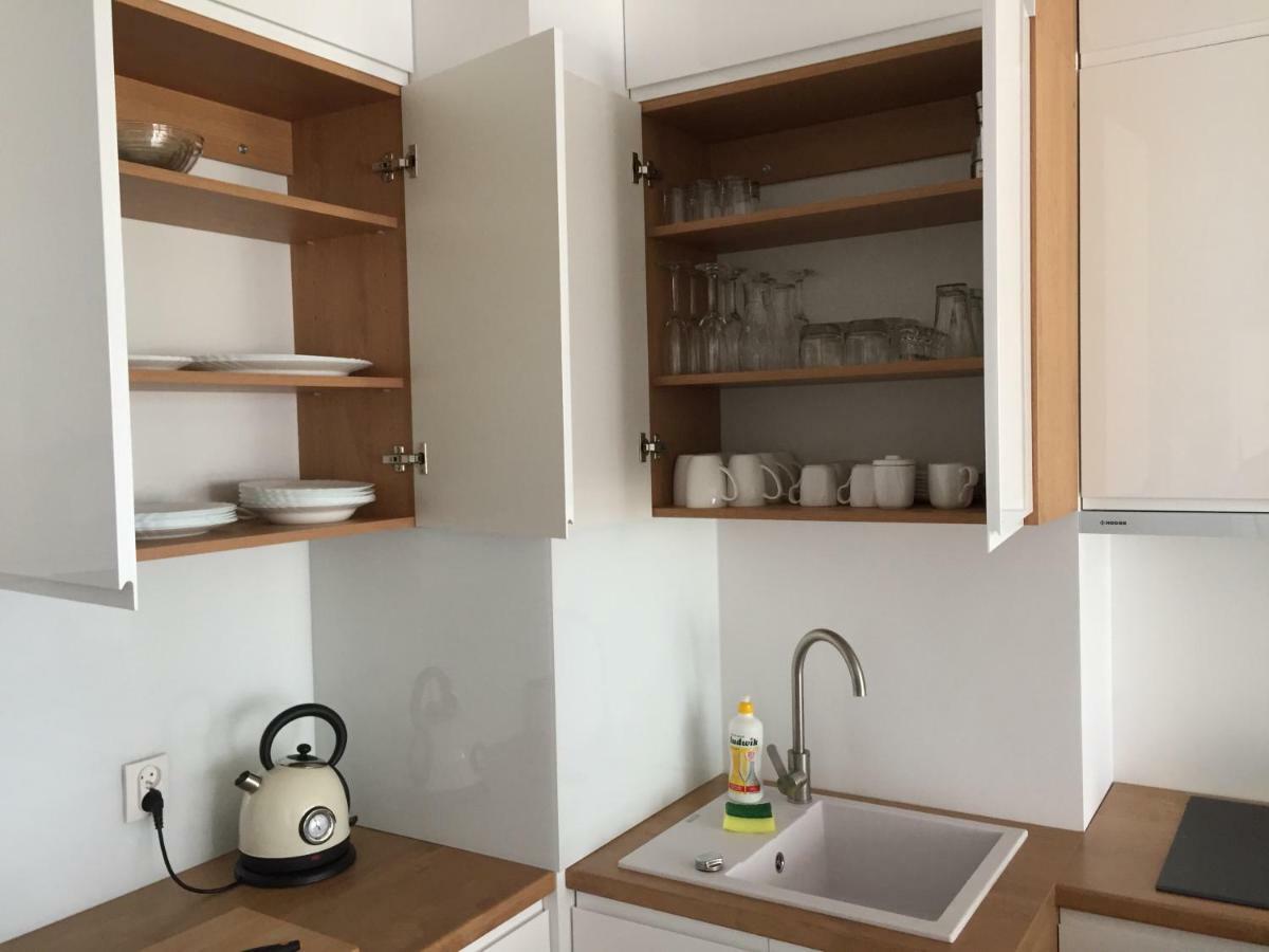 Apartamenty Nad Jeziorem -Zefir Augustów Eksteriør billede