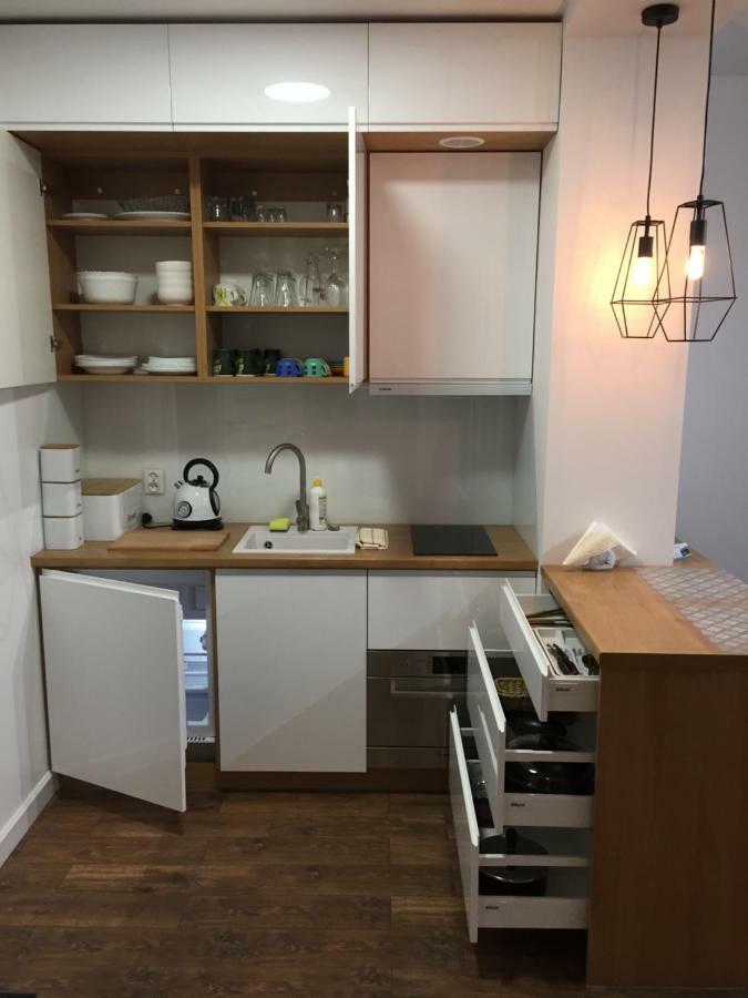 Apartamenty Nad Jeziorem -Zefir Augustów Eksteriør billede