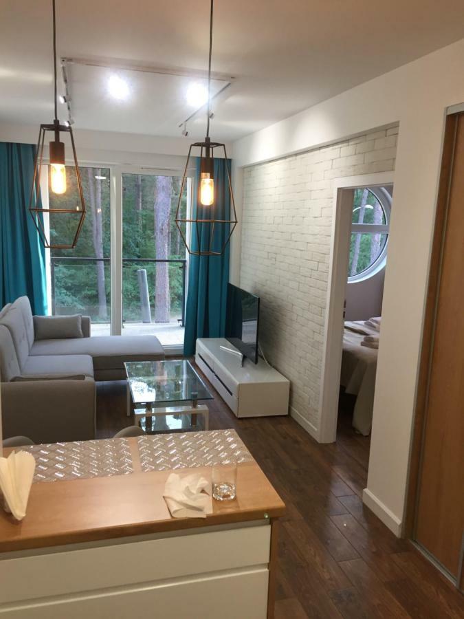 Apartamenty Nad Jeziorem -Zefir Augustów Eksteriør billede