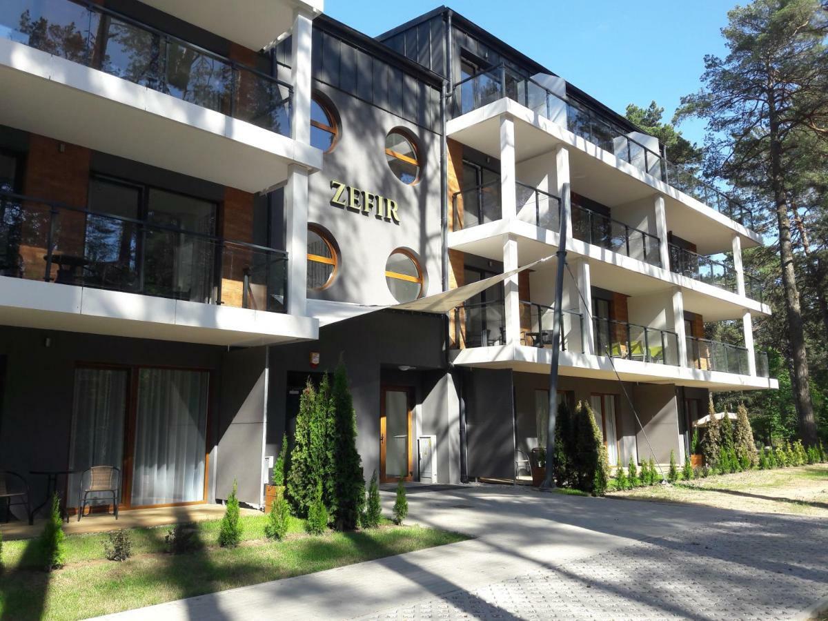 Apartamenty Nad Jeziorem -Zefir Augustów Eksteriør billede